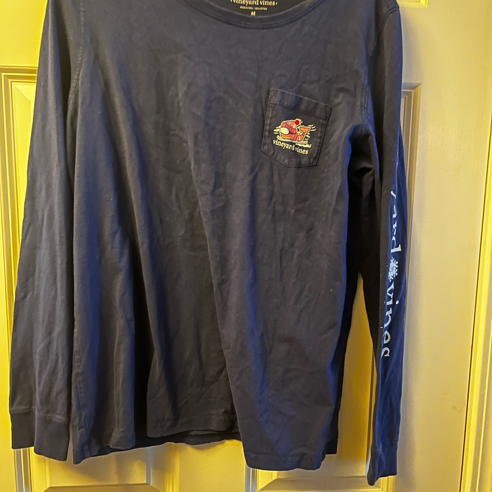 Vineyard Vines Classic Blue Tee - ski